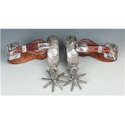 Ornate Mexican Spurs