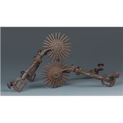 1880s Iron Spanish Colonial Spurs