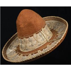 Fancy Nutria Sombrero