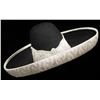 Image 1 : Fancy Silver and Black Sombrero