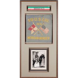 Framed Mexican Border "Villa" Items
