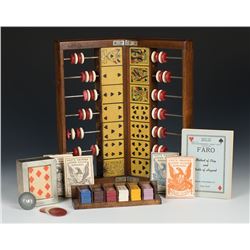 Antique Faro Equipment