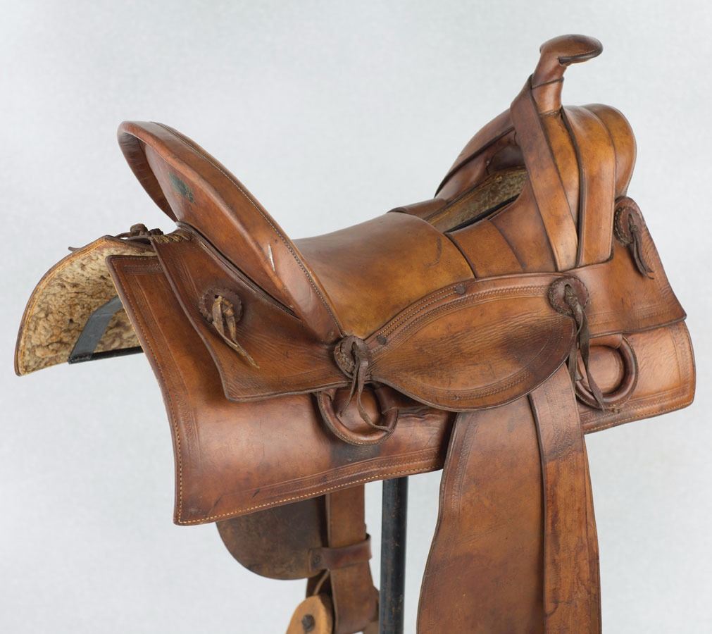 Western Catalog Saddle