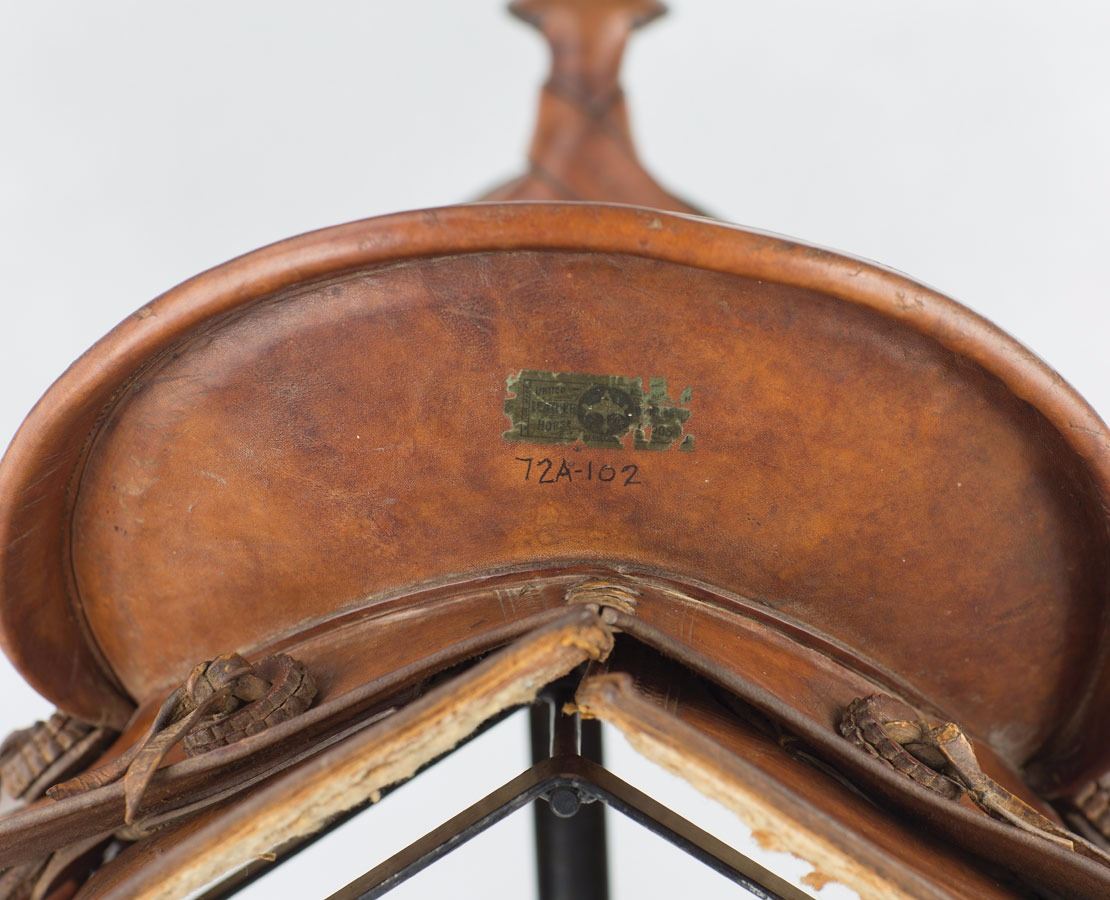 Western Catalog Saddle