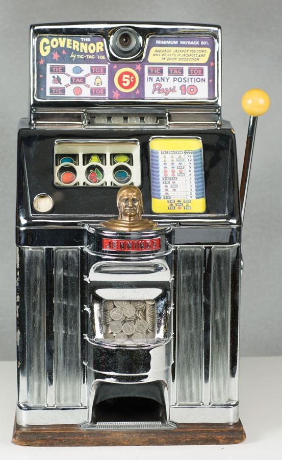 Jennings Indian Chief Slot Machine Jennings Indian Chief Slot Machine