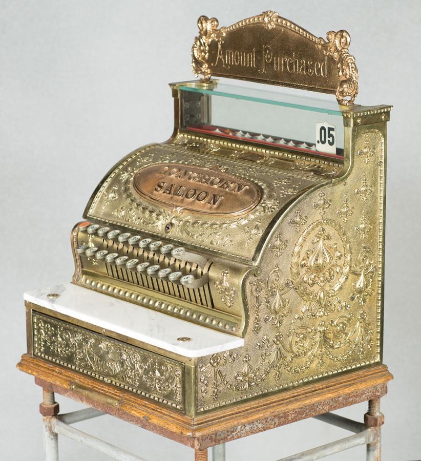 Antique National Cash Register