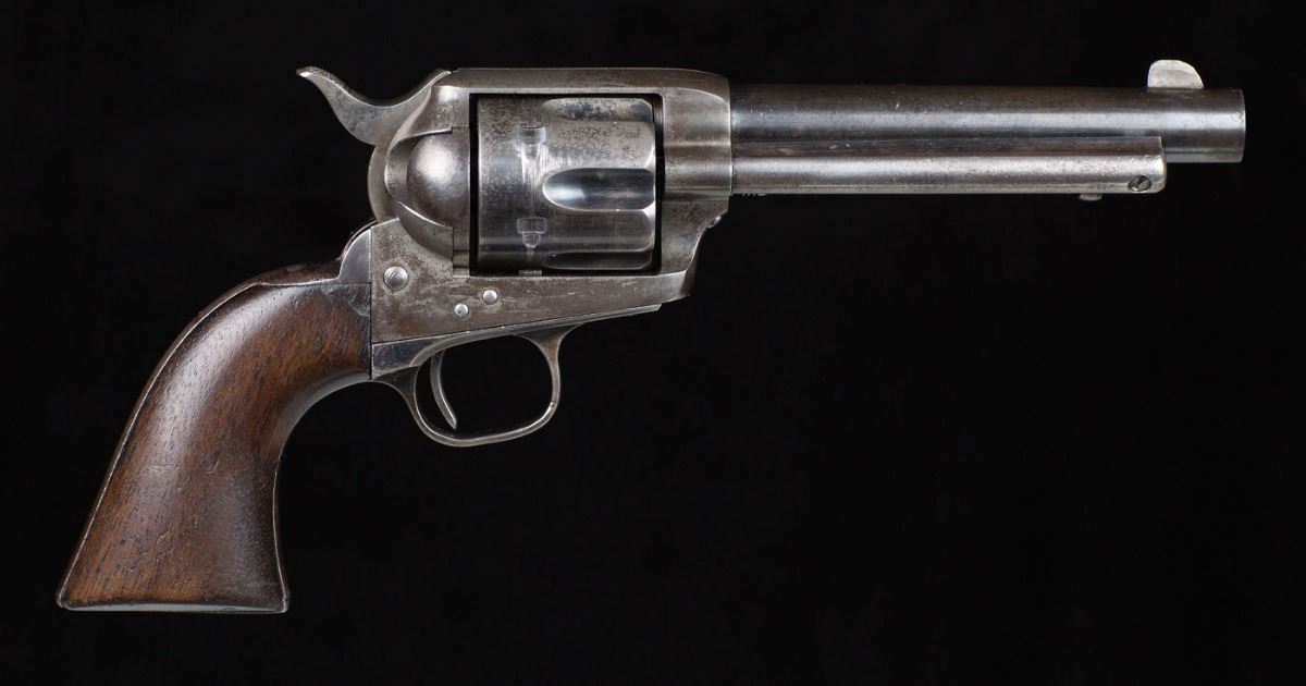 Colt Single Action Army, Artillery Model