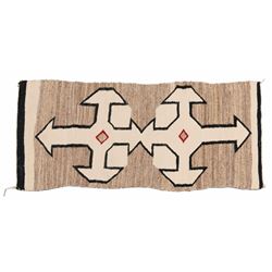 Navajo Double Saddle Blanket