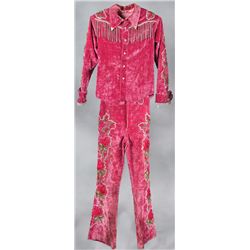 Sequined and Embroidered Parade Outfit