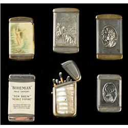 Six Match Safes