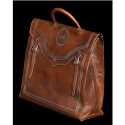 Mario Hanel Leather Attache Case