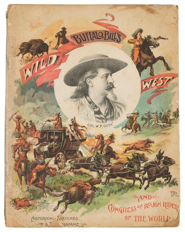 Buffalo Bill's Wild West Program