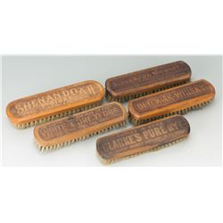 Five Advertising Clothing Brushes