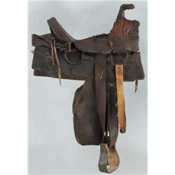 Decorative Relic Saddle