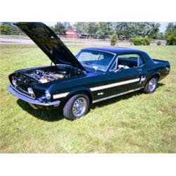 1968 FORD MUSTANG GT/CS