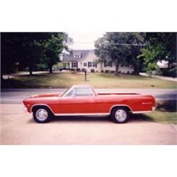 1966 CHEVROLET EL CAMINO