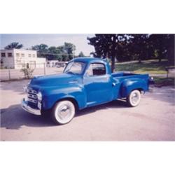 1949 STUDEBAKER C CAB
