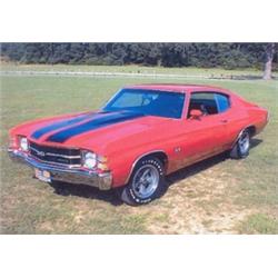 1971 CHEVROLET CHEVELLE SS