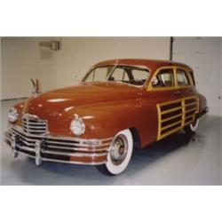 1948 PACKARD WOODY