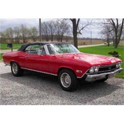 1968 CHEVROLET CHEVELLE SS
