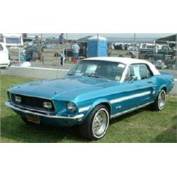 1968 FORD MUSTANG GT/CS