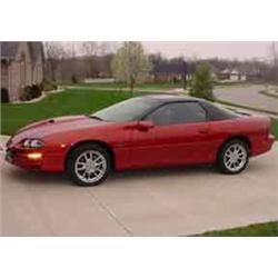 2002 CHEVROLET CAMARO SS