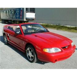 1994 FORD MUSTANG COBRA PACE CAR