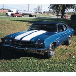1970 CHEVROLET CHEVELLE SS LS6