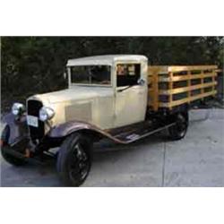 1933 CHEVROLET 1 TON TRUCK