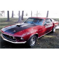 1969 FORD MUSTANG MACH I