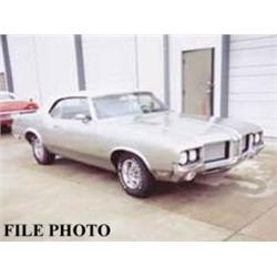 1972 OLDSMOBILE CUTLASS 442