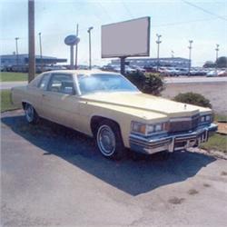 1979 CADILLAC DEVILLE