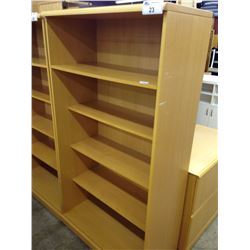 MAPLE 6' TALL BOOKSHELF