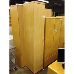 MAPLE 7' TALL SINGLE DOOR CABINET