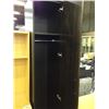 Image 2 : DARK WOOD 7' SINGLE DOOR CABINET