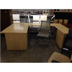 MAPLE U-SHAPED EXECUTIVE OFFICE SUITE