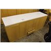 Image 2 : MAPLE MARBLE TOP  EXECUTIVE CREDENZA