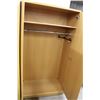 Image 2 : MAPLE 6' TALL 2 DOOR STORAGE CABINET