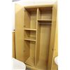 Image 2 : MAPLE 7.5' TALL 2 DOOR STORAGE CABINET