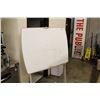 Image 1 : ROLLING WHITE BOARD, SMALL WHITEBOARD AND 4 CORK BOARDS