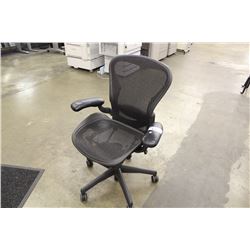 HERMAN MILLER AERON MESH BACK TASK CHAIR