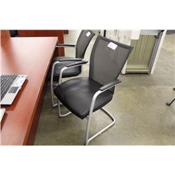 HAWORTH X99 MESH BACK CLIENT CHAIR