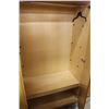 Image 2 : MAPLE 2 DOOR STORAGE CABINET