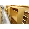 Image 2 : MAPLE 2 DOOR CABINET / BOOKSHELF COMBO