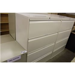 4 DRW. LATERAL FILE CABINET