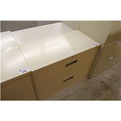 2 DRW. LATERAL FILE CABINET