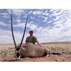 7-Day Plains Game Hunt for One Hunter in Namibia