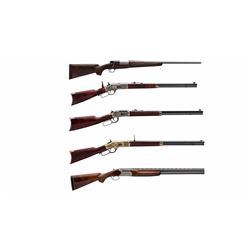 Winchester 150th Anniversary 5 Firearm Set