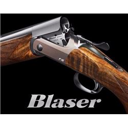 Blaser F16 OU Shotgun 12 ga