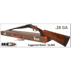 SKB 28 Gauge SxS Shotgun